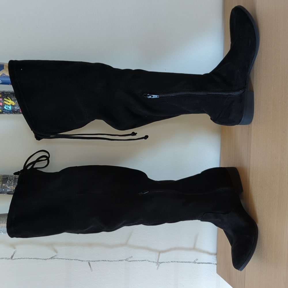 Time and Tru tall boots